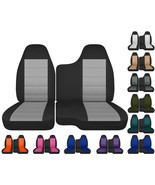 Truck seat covers fits Ford Ranger 1998 to 2003  60/40 Bench seat  12 colors - £62.90 GBP
