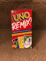 Uno Remix Card Game NEW IN PACKAGE - £7.85 GBP