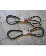 NEW Lot of 4 Gates Truflex Belts (3 - 17 Hp Use) 21/32" x 71" #- 3710 / ... - $41.79