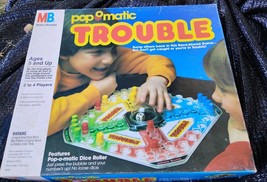 Trouble Pop O Matic  Game 1986 MB -Complete - - $16.99