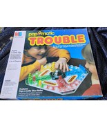 Trouble Pop O Matic  Game 1986 MB -Complete - - €14,54 EUR