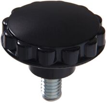 Hillman 881344 Universal Deep Drawer Clamping Knob Black Plastic - $12.34