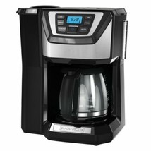 Black &amp; Decker - CM5000B - 12-Cup Programmable Drip Coffee Maker - Black - £102.08 GBP