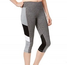 allbrand365 designer Womens Colorblocked Leggings Size Medium Color Char... - $49.01