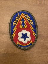 WW2 US Army European Theater of Operation Advanced Base Patch - $7.20