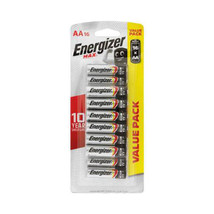 Energizer Max Battery - AA 16pk - $82.10 CAD