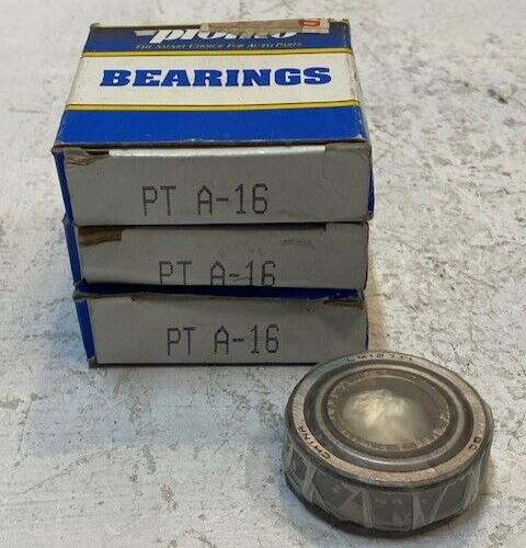 3 Quantity of Pronto Bearings PTA-16 | LM12711/LM12749 | 22mm Bore 46mm ... - $27.07