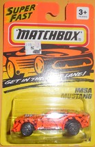 1994 Matchbox Super Fast &quot;IMSA Mustang&quot; #11 Mint On Card - £3.19 GBP