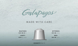 NESPRESSO - Special Reserve Galapagos 2021 - Exclusive Edition - 50 caps - $159.95