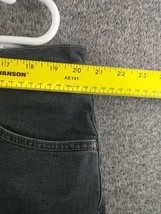 Wrangler Authentics Relaxed Fit Black Denim Jeans Mens Size 40 x 32 - £19.46 GBP