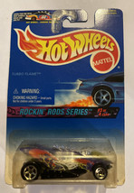 Hot Wheels 1997 TURBO FLAME ROCK IN&#39; RODS SERIES #3 OF 4 CARS New Old Stock - £5.32 GBP