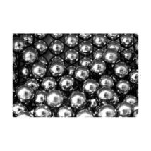 100 x 9.5 MM CARBON STEEL BALL BEARINGS  - $18.00