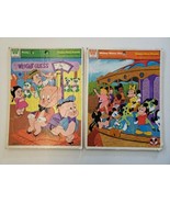 Vintage 1976 Warner Bros Frame-Tray Puzzle. Porky Pig Pizzle &amp; Mickey Mo... - $18.00