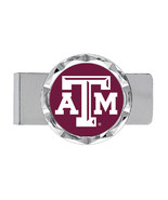Texas A&amp;M Aggies NCAA Classic Logo Money Clip Maroon/Silver - £15.77 GBP