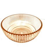 Pink Depression Glass Queen Mary Bowl - $8.42