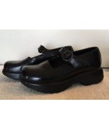 Vintage Women&#39;s Dansko Black Wingtip Mary Jane Shoes EU 36 US 6 - £64.63 GBP