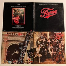 Fame Movie Soundtrack + The Kids From Fame TV Series Vinyl 2 LP Lot Irene Cara - £15.68 GBP
