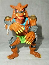 RAHZAR Original Teenage Mutant Ninja Turtles 1991 Playmates Mirage Studio Figure - £15.18 GBP