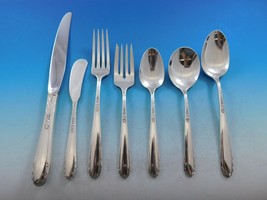 Heiress by Oneida Sterling Silver Flatware Set for 8 Service 60 pieces - $2,668.05