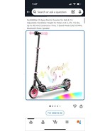 FanttikRide C9 Pro Electric Scooter for Kids 8-12, Adjustable Handlebar ... - $237.61 CAD