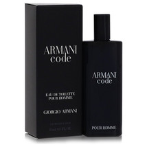Armani Code Cologne By Giorgio Eau De Toilette Spray 0.5 oz - £38.99 GBP