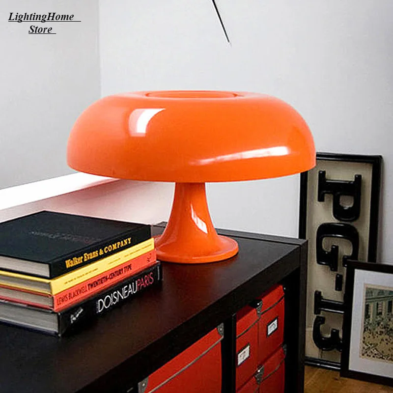 Mushroom Table Lamp Danish Vintage Lamp Nesso Designer Table Lamps for B... - $39.75+