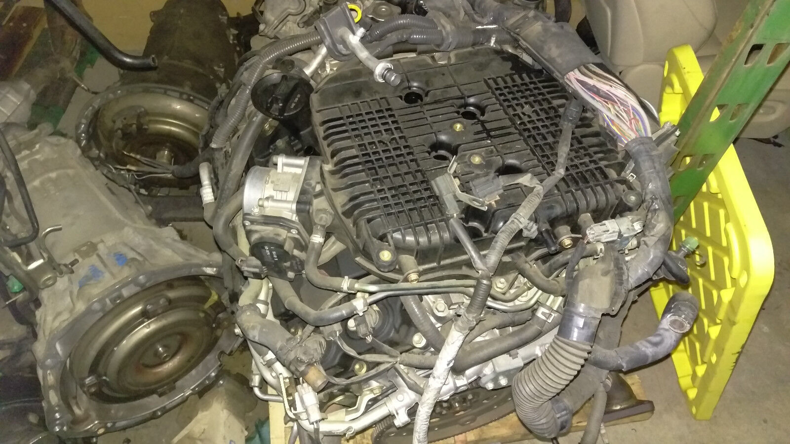 ENGINE 3.5L FITS 2007-2009 NISSAN 350Z MOTOR RUNS GOOD - $2,150.00