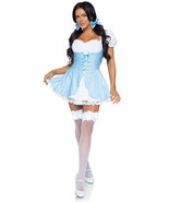 NEW Kansas Hottie Gingham Dress Costume SZ Medium Halloween Role Play MS... - $21.55 CAD
