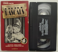 VHS The Little Rascals - The Rascals Remastered and Unedited Vol 1 (VHS, 1994) - £8.58 GBP