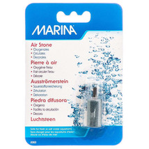 Marina Cylindrical Airstone: Efficient Water Diffuser &amp; Oxygen Accelerator - £1.53 GBP+