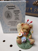 Cherished Teddies &#39;You&#39;re the Sweetest Thing to Ever Flutter By&#39; #4005808 2007 - £12.76 GBP