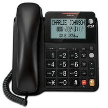 Corded Speakerphone with Display - BLACK - $153.98 CAD