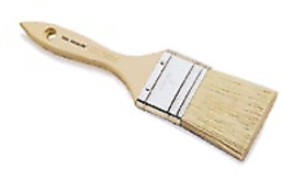 Milwaukee Dustless Brush 451225 2.50 In. The Fooler Paint Brush, Case Of 24 - £146.23 GBP