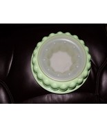 TUPPERWARE Three Piece Jello Mold Green #1202-2 CLEAR INSERT #1201-1 Lid... - £13.20 GBP