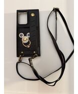 Samsung Galaxy Note 20 Ultra 5G Crossbody Case Black Leather w/ Bling Ring - $418.00 MXN