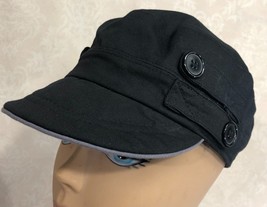 Berkshire Black Womens Fashion Hat Cap One Size - £10.49 GBP