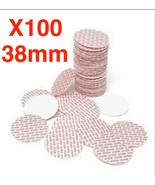 38mm Pressure Sensitive Foam Liner Safety Tamper Seal for Jar Lid Seals X 100 - $15.52