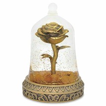 Disney Store Beauty and the Beast Enchanted Rose Snowglobe  Cardmember E... - £199.79 GBP