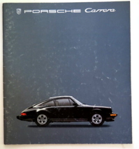 Vintage PORSCHE 911 CARRERA Dealership Sales Brochure 1985 Catalog 36 Pages - $28.49