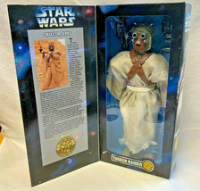 1996 Vtg Star Wars Collector Series 12&quot; Tusken Raider Action Figure Poseable Toy - £23.94 GBP