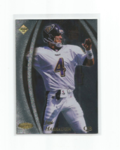 Jim Harbaugh (Baltimore) 1998 Collector&#39;s Edge Masters Card #13 &amp; #1879/5000 - £3.90 GBP