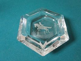 Crystal Ashtray SCHONWALDER Van Lambert Compatible with Waterford Original Pick  - £59.19 GBP