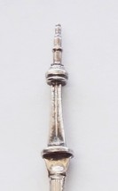 Collector Souvenir Spoon Canada Ontario Toronto 3D CN Tower  - £7.97 GBP