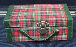 American Girl Molly Plaid Suitcase Retired - £55.85 GBP