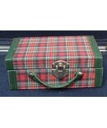 American Girl Molly Plaid Suitcase Retired - £55.85 GBP