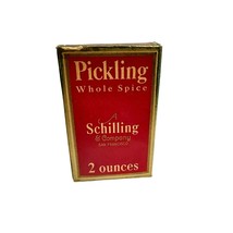 1933 A Schilling and Company Pickling Spices Cardboard Spice Box Red and... - £10.12 GBP