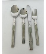 Reed Barton 4 Pc. MCM Select &quot;Camelback&quot; Stainless Steel Flatwear Set - $298.24 MXN