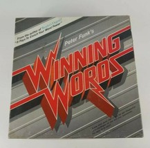 Winning Words Board Game by Peter Funk 1986 - £7.46 GBP