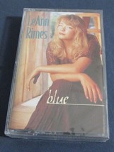 *NEW/SEALED*LEANN Rimes Blue 1996 Curb Label Country Cassette Tape D4-77821 Oop - £3.88 GBP