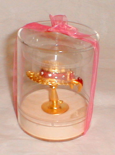 Estee Lauder "SUN BONNET" Pleasure Solid Perfume COMPACT - 2000 Ltd. Ed. -Unused - $75.00